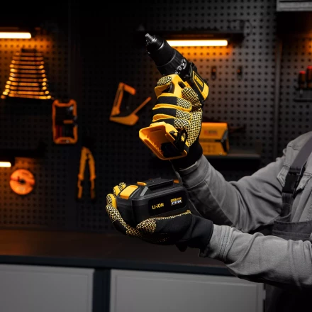 Батарея аккумуляторная Denzel IB-18-4.0, Li-Ion, 18 В, 4.0 А/ч 28434 купить в Новом Уренгое