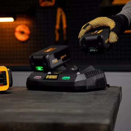 Батарея аккумуляторная Denzel IB-18-4.0, Li-Ion, 18 В, 4.0 А/ч 28434 купить в Новом Уренгое