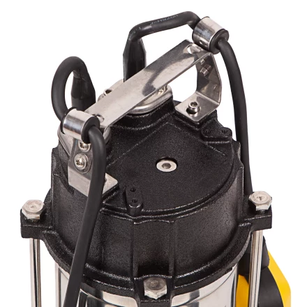 Фекальный насос Denzel FP1800-KS, 1800 Вт, напор 17 м, 26000 л/ч, нож-измельчитель купить в Новом Уренгое