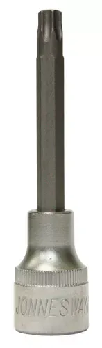 Насадка торцевая 1/2"DR с вставкой T45 L100 мм S07H4345 Jonnesway 47866 купить в Новом Уренгое