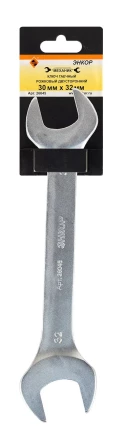 Ключ гаечный рожковый двусторонний 30х32 Энкор 26045 купить в Новом Уренгое