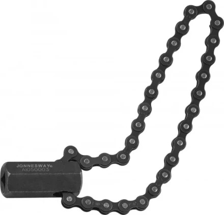 Съемник фильтров цепной 1/2&quot; DR  длина 410мм  диаметр до 120мм AI050003   Jonnesway 47791 купить в Новом Уренгое