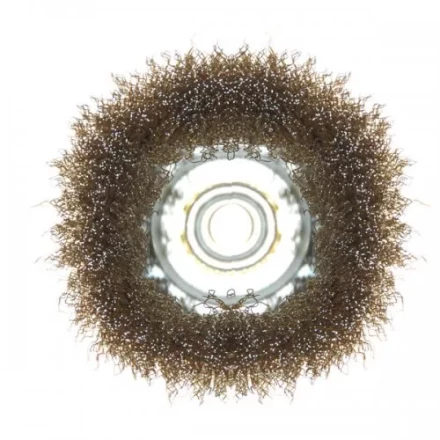 Щетка для УШМ М14/65 мм чашечная сталь прямая Энкор 51530 купить в Новом Уренгое