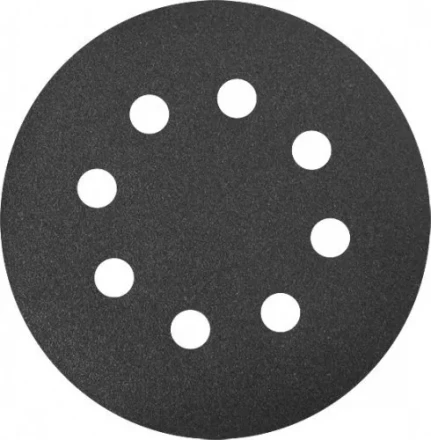 Шлифкруги Ф125 мм К400 на липучей основе с отверстиями 5 штук для камня Энкор 20216 купить в Новом Уренгое