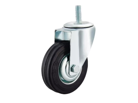 Колесо поворотное SCt 42 100 мм резина с болтом (N) 1045341 купить в Новом Уренгое