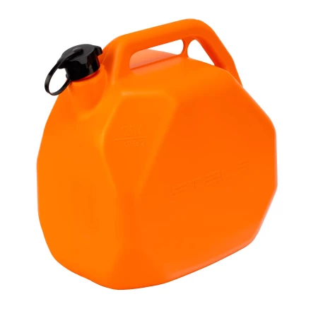 Канистра для ГСМ Stels 53112, пластиковая, со скошенными углами, 20 литров купить в Новом Уренгое