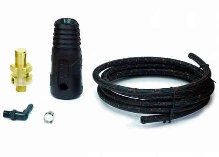 Разъем силовой TIG 50 M12x1 L=2m Aurora купить в Новом Уренгое