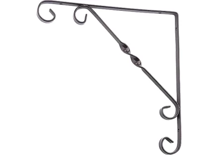 Кронштейн декоративный 100х100 мм коричневый СИБРТЕХ 94053 купить в Новом Уренгое