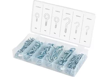 Набор крюков-саморезов 151 предметов СИБРТЕХ 47611 купить в Новом Уренгое