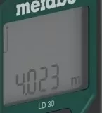 Дальномер лазерный Metabo LD 30 купить в Новом Уренгое