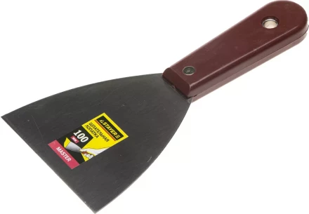 Шпатель STAYER &quot;MASTER&quot; c пластмассовой ручкой, 100мм 1003-100 купить в Новом Уренгое