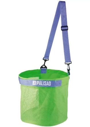 Сумка на ремне 20л 30 х 30 см для сбора урожая универсальная PALISAD 64403 купить в Новом Уренгое