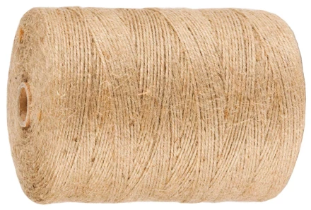 Шпагат ЗУБР строительно-отделочный, джутовый, 500м 50105-500 купить в Новом Уренгое