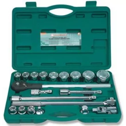 Набор головок торцевых 3/4&quot;DR 19-50мм 21предмет S04Н6121S Jonnesway 47742 купить в Новом Уренгое