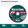 Круги отрезные абразивные, по металлу 36255-180-1.6 купить в Новом Уренгое