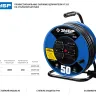 Удлинитель на катушке "КГ 325", 30 м, 4000 Вт, 4 гнезда, IP44, КГ 3х2,5 кв мм, ЗУБР 55079-30 купить в Новом Уренгое