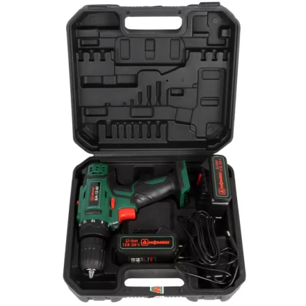 Аккумуляторный шуруповерт Дифмаш ША-12-02 купить в Новом Уренгое