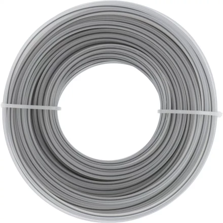 Леска двухкомпонентная для триммера круглая 2,4мм х 15м EXTRA CORD DENZEL 96180 купить в Новом Уренгое