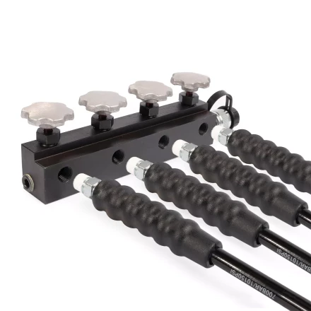 Кран гидравлический распределительный КВТ КГР-4 4-канальный (85077) купить в Новом Уренгое