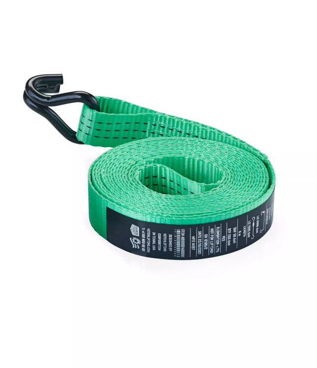 Короткая часть для ремня стяжного HITCH RS REGULAR 250:3000:6 (35ммSTF250DaN 3T 04М) (SZ076125) купить в Новом Уренгое
