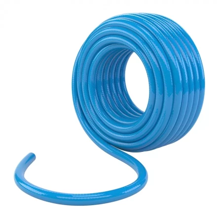 Шланг поливочный армированный 3 слойный ПВХ 1/2 50м Родничок Сибртех 67519 купить в Новом Уренгое