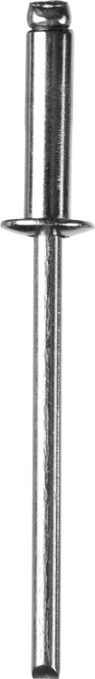 Заклепки ЗУБР из нержавеющей стали, 3,2x12мм, 1000шт 31315-32-12 купить в Новом Уренгое