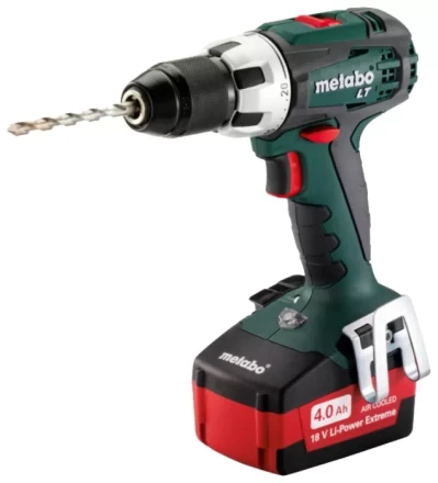 Дрель-винтоверт аккумуляторная Metabo BS 18 LT 18В, 2х5.2Ач, LiIon в кейсе купить в Новом Уренгое