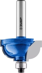 ЗУБР 34.9 x 19 мм, радиус 9.5 мм, фреза кромочная калевочная №7, Профессионал (28709-34.9)