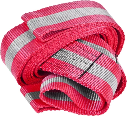 Трос буксировочный ЗУБР &quot;МАСТЕР&quot;, 2 петли, сумка, 4м, 7т 61211-7 купить в Новом Уренгое