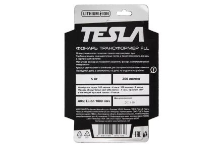 Фонарь TESLA FLL 5 Вт 200 Лм купить в Новом Уренгое