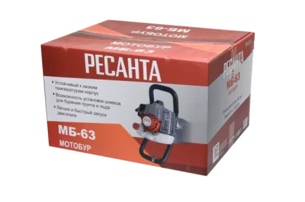 Мотобур МБ-63 Ресанта купить в Новом Уренгое