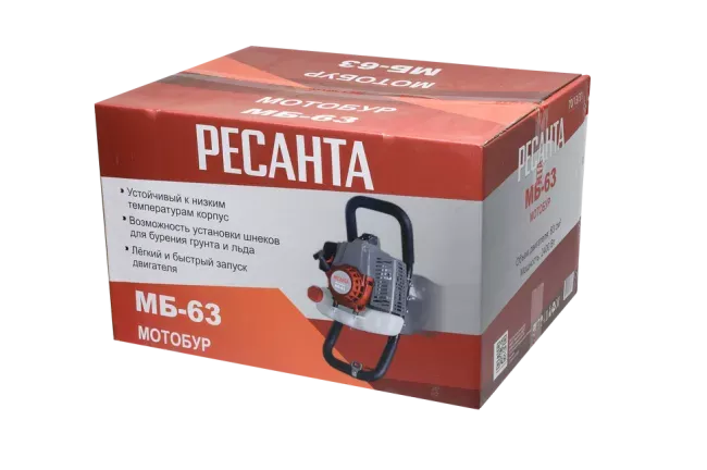 Мотобур МБ-63 Ресанта купить в Новом Уренгое