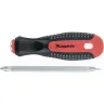 Отвертка комбинированная Fusion SL6,0 / Ph2 мм CrV 3-х компонентная рукоятка anti slip MTX 114519 купить в Новом Уренгое