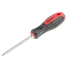 Отвертка комбинированная Fusion SL6,0 / Ph2 мм CrV 3-х компонентная рукоятка anti slip MTX 114519 купить в Новом Уренгое