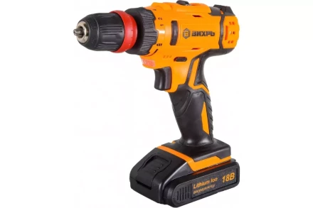 Дрель-шуруповерт Вихрь ДА-18Л-2КC 72/14/34 купить в Новом Уренгое