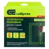 Уплотнитель резиновый, 6 м, профиль &quot;E&quot;, коричневый Сибртех 88914 купить в Новом Уренгое