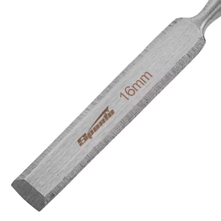 Долото-стамеска 16 мм, деревянная рукоятка// Sparta 242465 купить в Новом Уренгое