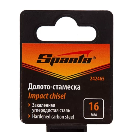 Долото-стамеска 16 мм, деревянная рукоятка// Sparta 242465 купить в Новом Уренгое