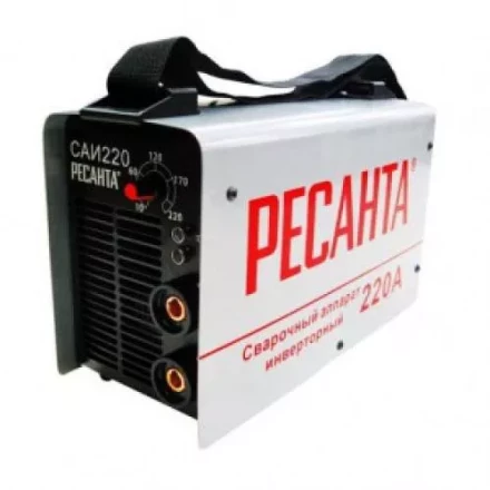 Сварочный инвертор Ресанта САИ-220 в кейсе купить в Новом Уренгое