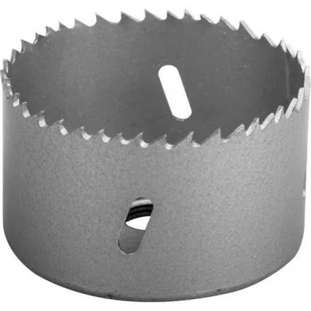 Коронка ЗУБР &quot;ЭКСПЕРТ&quot; биметаллическая, быстрорежущая сталь, глубина сверления до 38мм, d-70мм 29531-070_z01 купить в Новом Уренгое