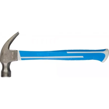 Молоток-гвоздодер ЗУБР с фиберглассовой двухкомпонентной рукояткой, 560гр 20265-560_z01 купить в Новом Уренгое