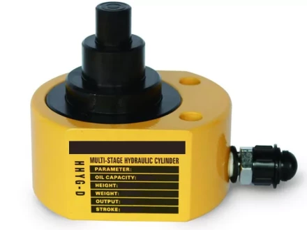 Домкрат гидравлический телескопический низкий TOR HHYG-20D (ДТ20Г27) 20 т (2 уровня) 1004676 купить в Новом Уренгое