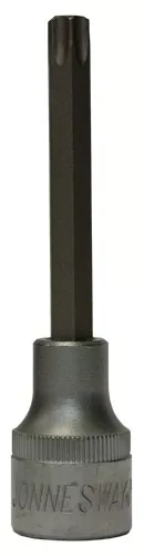 Насадка торцевая 1/2"DR с вставкой T50 L100 мм S07H4350 Jonnesway 47867 купить в Новом Уренгое
