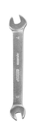 Ключ гаечный рожковый двусторонний 6х7 Энкор 26006 купить в Новом Уренгое