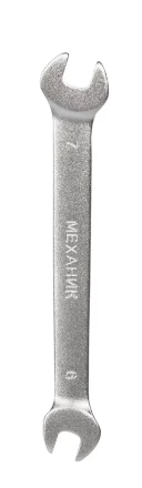Ключ гаечный рожковый двусторонний 6х7 Энкор 26006 купить в Новом Уренгое