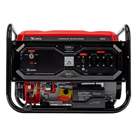 Генератор бензиновый MTX RS-4000E, 3,3 кВт, 230В, электростартер купить в Новом Уренгое