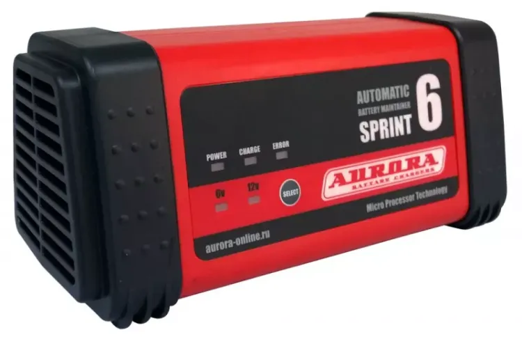 Интеллектуальное зарядное устройство Aurora SPRINT 6 automatic купить в Новом Уренгое