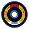 Круг MESSER шлифовальный лепестковый торцевой плоский (электрокорунд) А60(П) 125х22 купить в Новом Уренгое