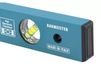 Уровень алюминиевый усиленный 800 мм толщина профессиональный 2 мм 3 глазка  GROSS 33628 купить в Новом Уренгое