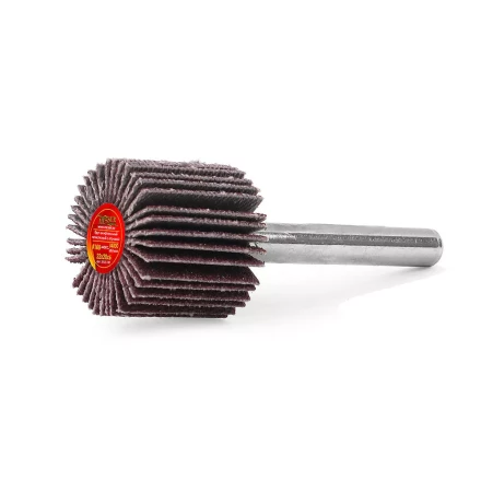 Круг MESSER шлифовальный лепестковый с оправкой (на шпильке) 22х20х6  #100 купить в Новом Уренгое